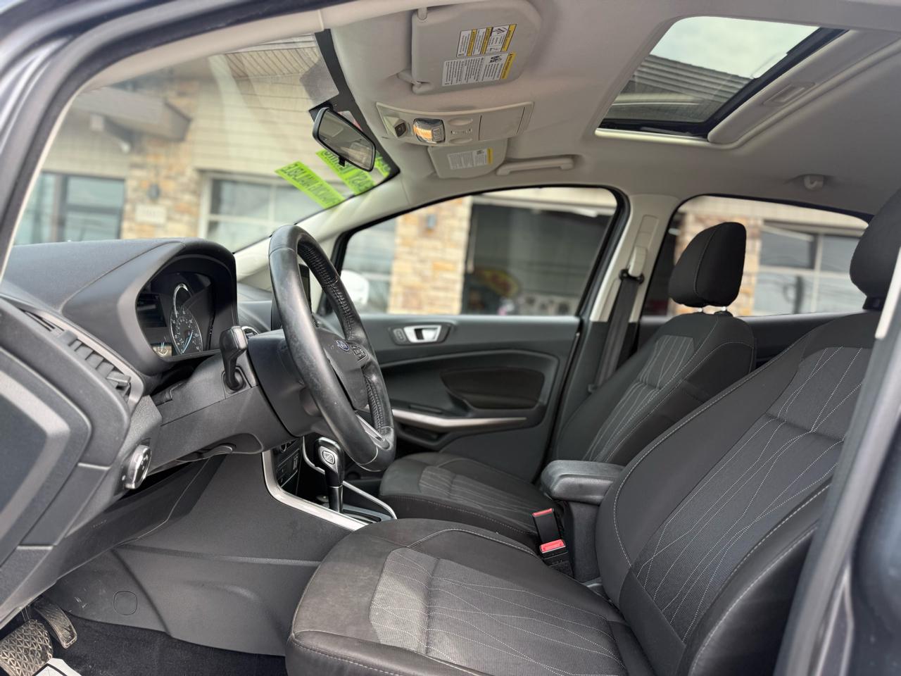 Ford EcoSport SE AWD 2018