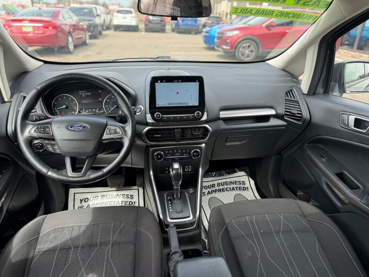 Ford EcoSport SE AWD 2018