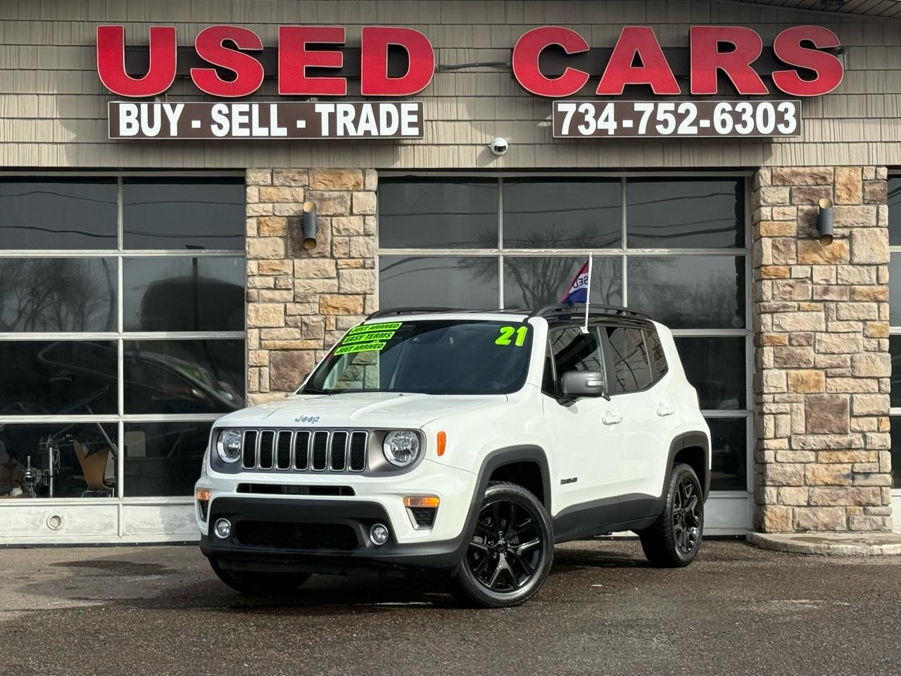 Jeep Renegade Limited 2021