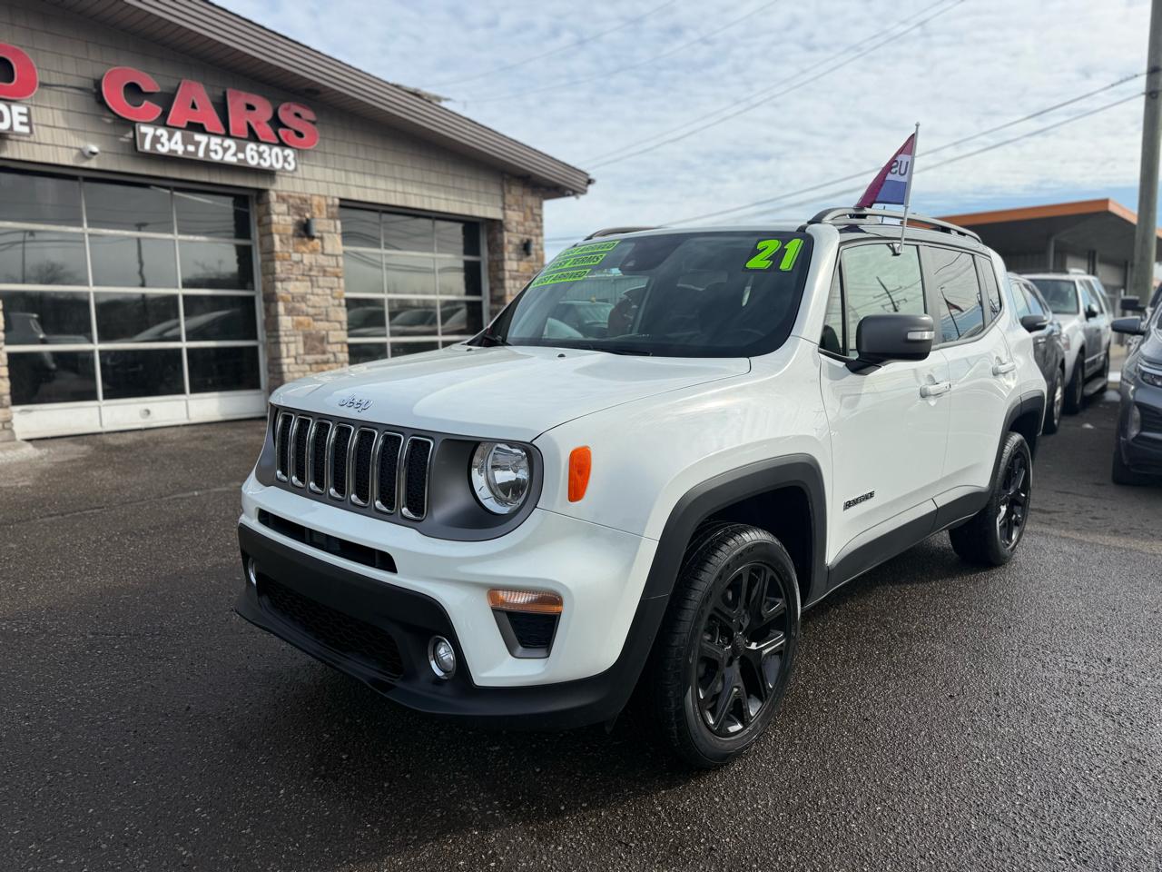 Jeep Renegade Limited 2021