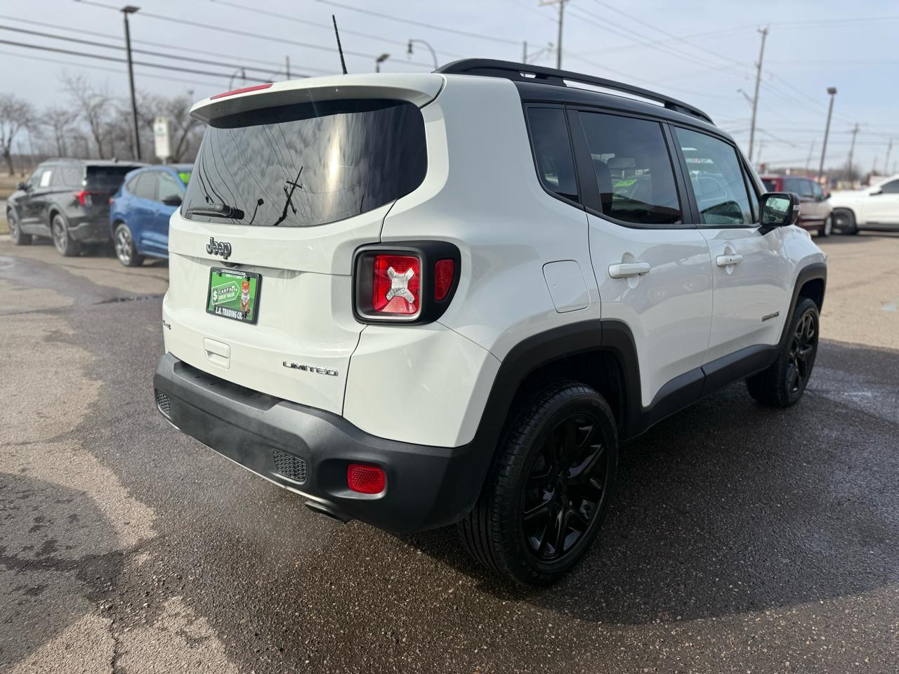 Jeep Renegade Limited 2021