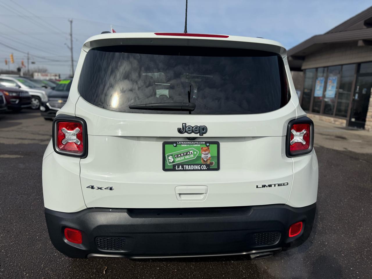 Jeep Renegade Limited 2021