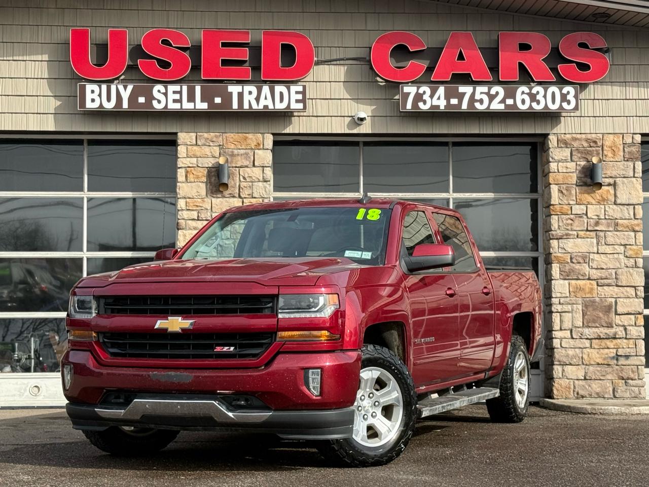 Chevrolet Silverado 1500 LT Crew Cab 4WD 2018