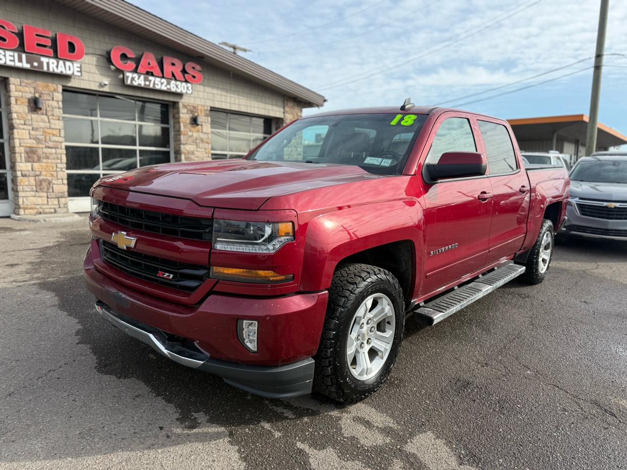 Chevrolet Silverado 1500 LT Crew Cab 4WD 2018