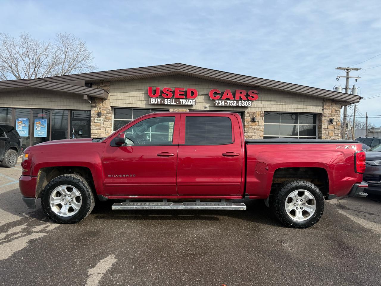 Chevrolet Silverado 1500 LT Crew Cab 4WD 2018