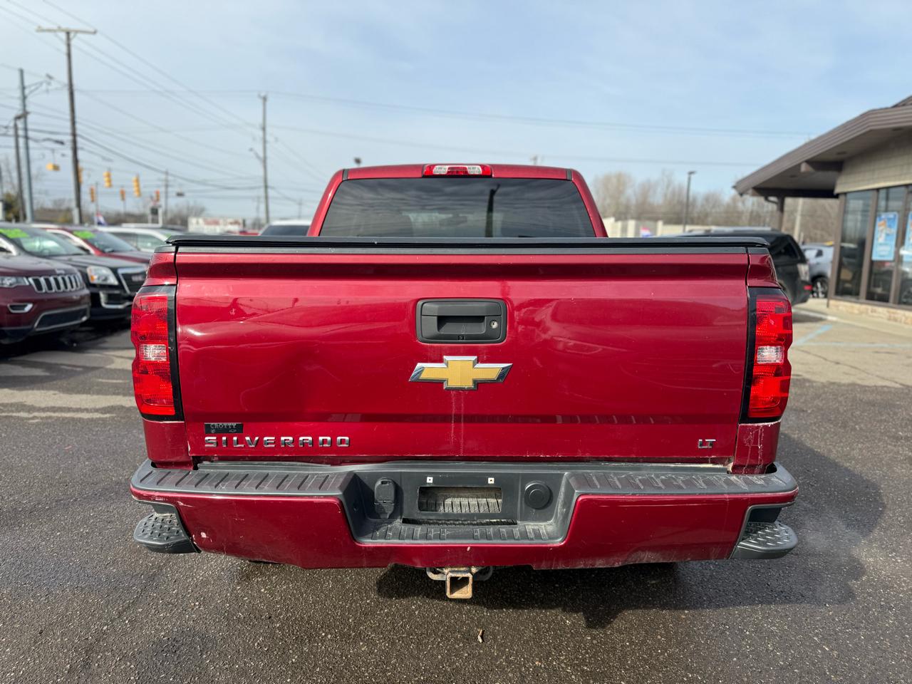 Chevrolet Silverado 1500 LT Crew Cab 4WD 2018