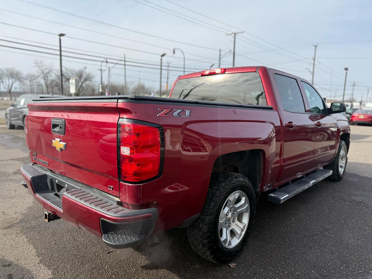 Chevrolet Silverado 1500 LT Crew Cab 4WD 2018