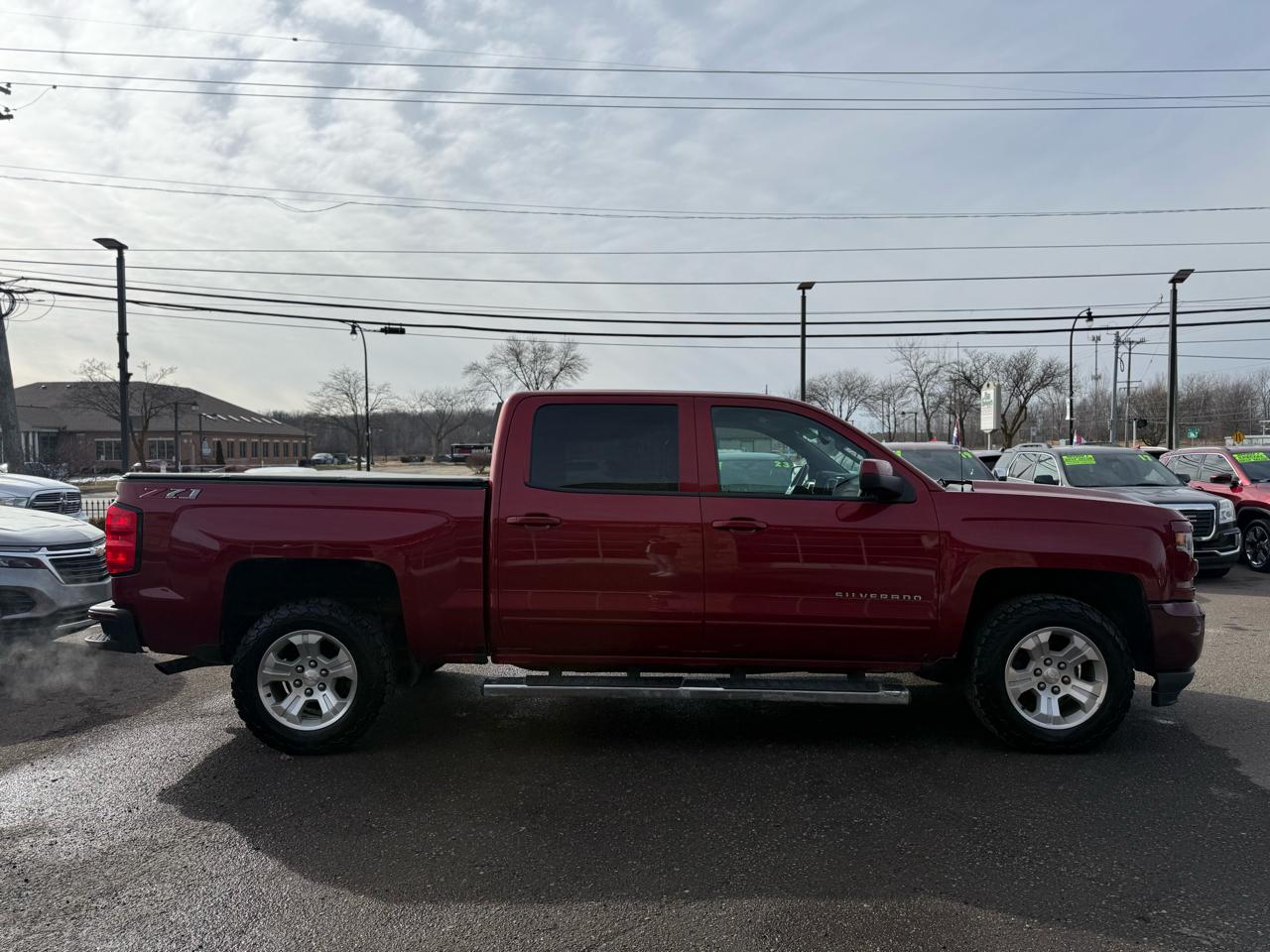 Chevrolet Silverado 1500 LT Crew Cab 4WD 2018