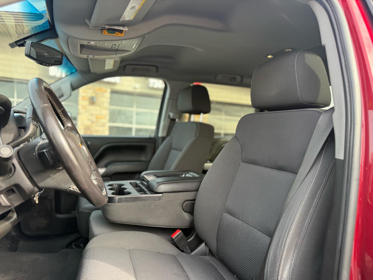 Chevrolet Silverado 1500 LT Crew Cab 4WD 2018