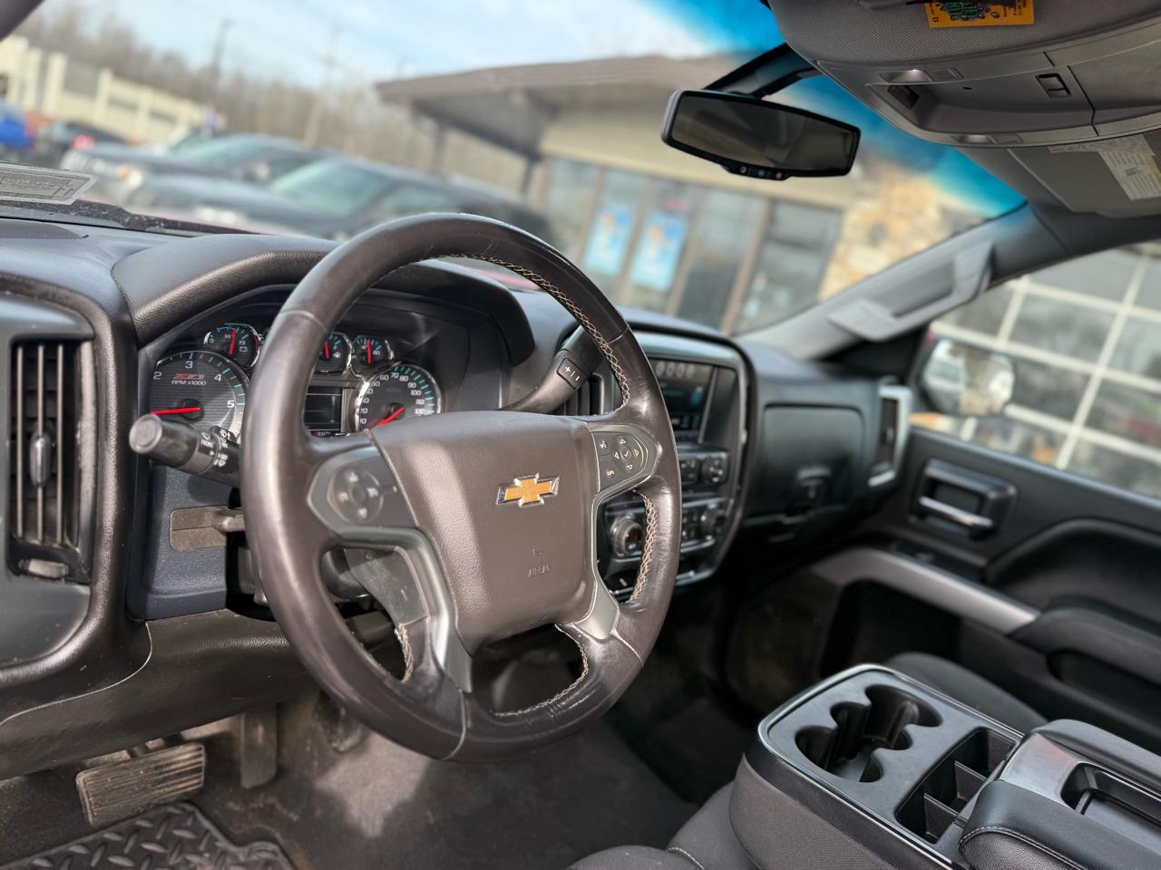 Chevrolet Silverado 1500 LT Crew Cab 4WD 2018
