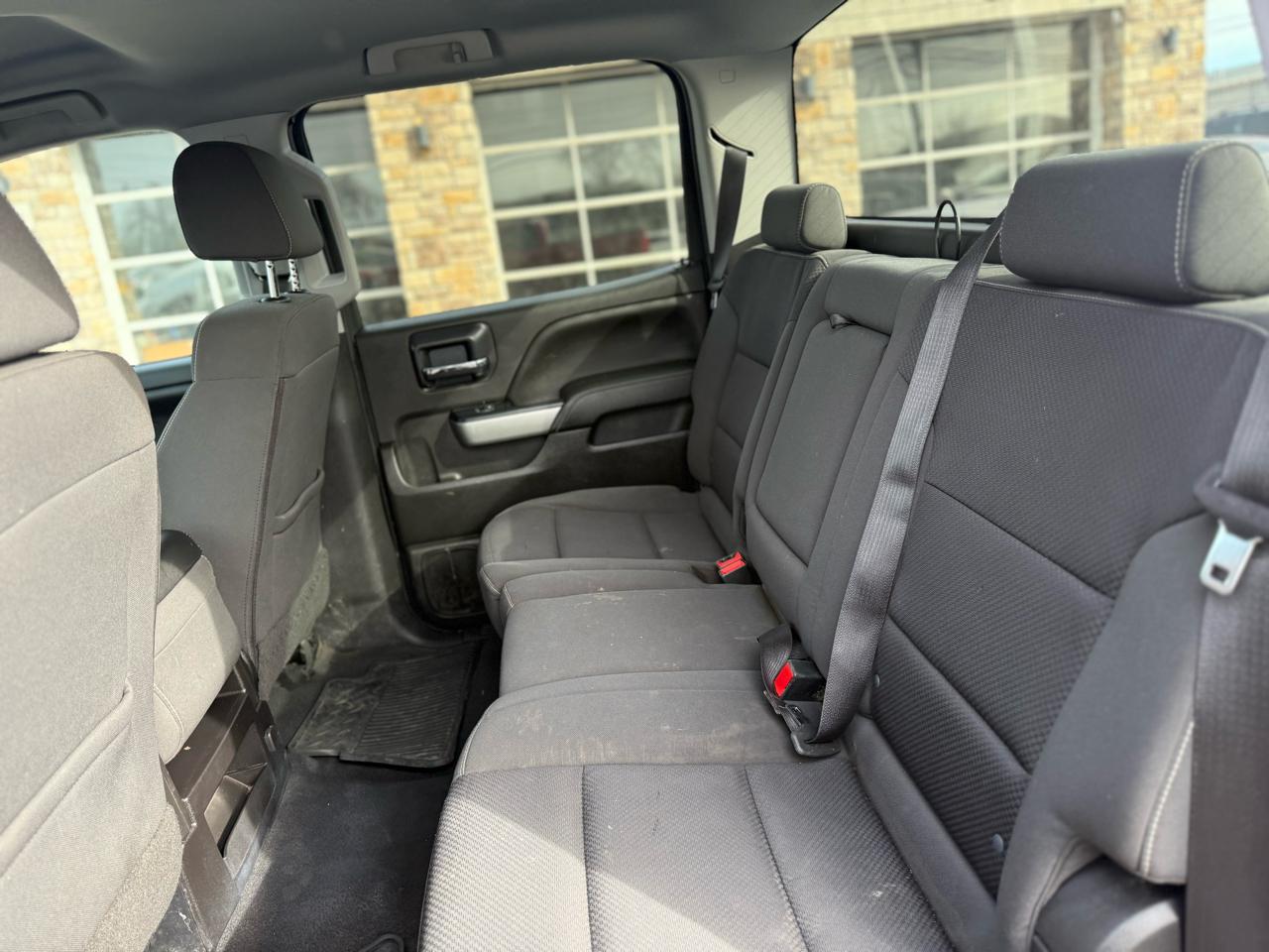 Chevrolet Silverado 1500 LT Crew Cab 4WD 2018