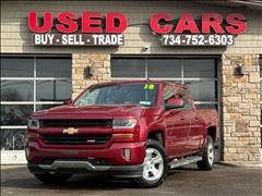 2018 Chevrolet Silverado 1500 