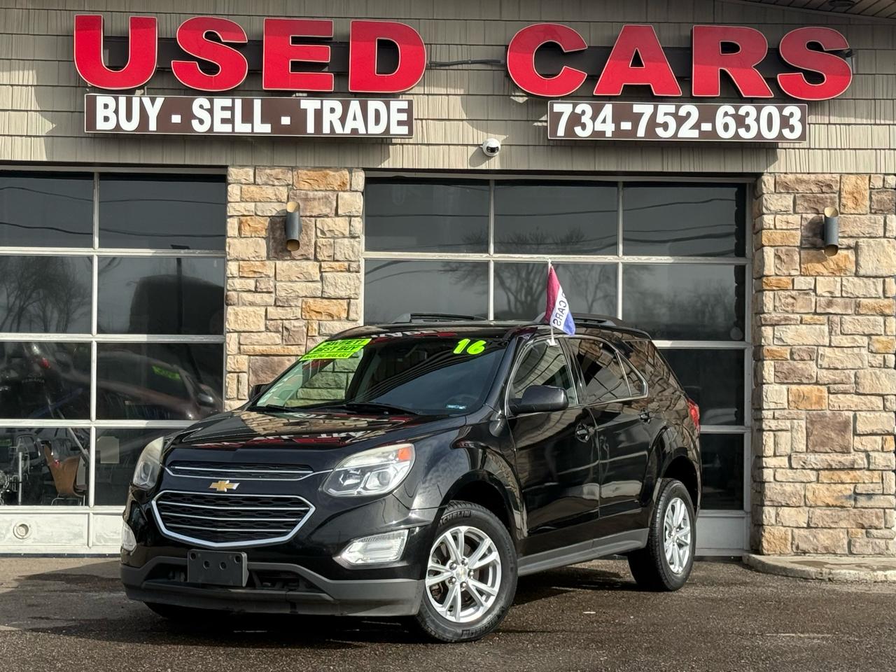 Chevrolet Equinox LT AWD 2016