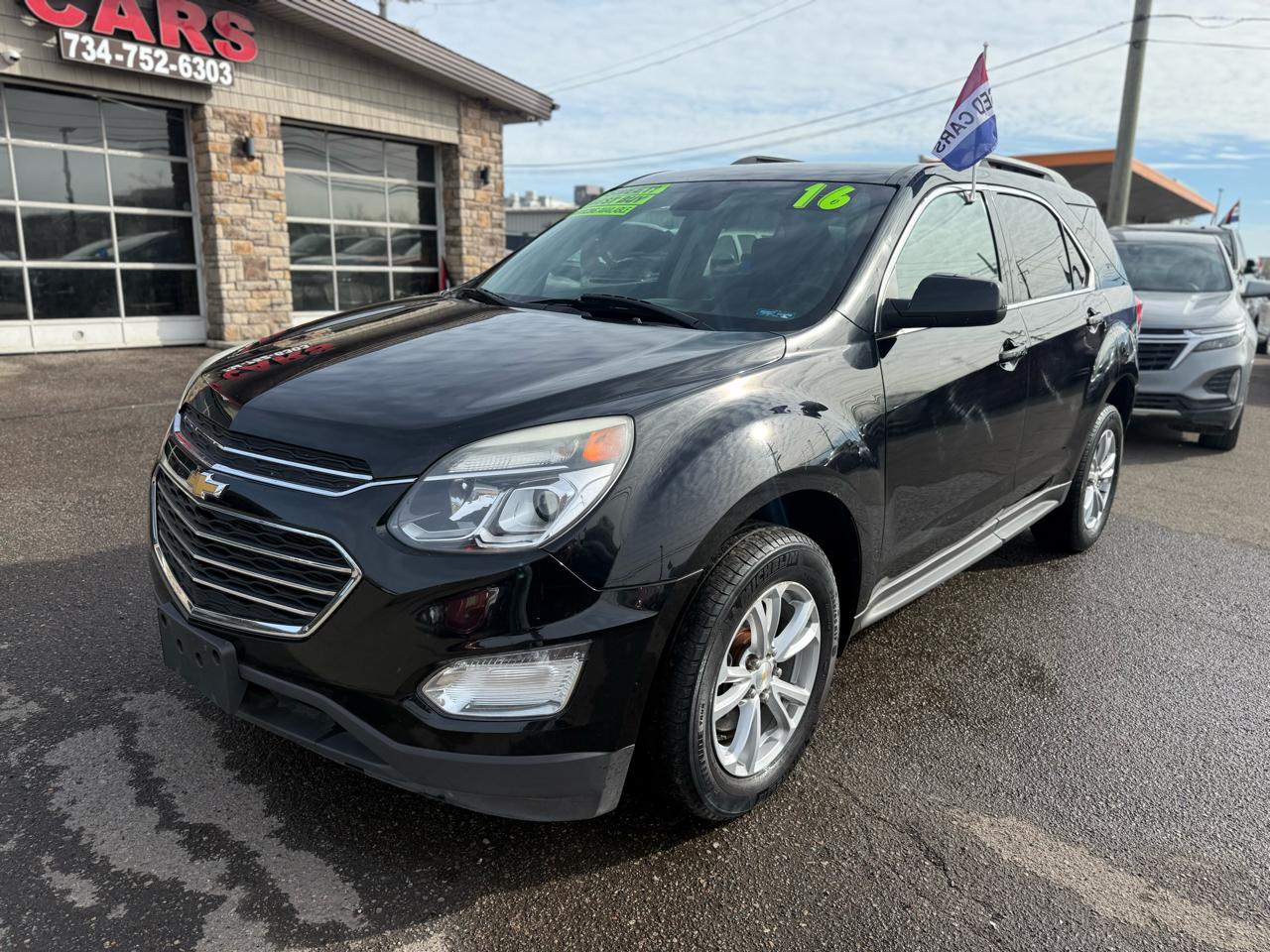 Chevrolet Equinox LT AWD 2016