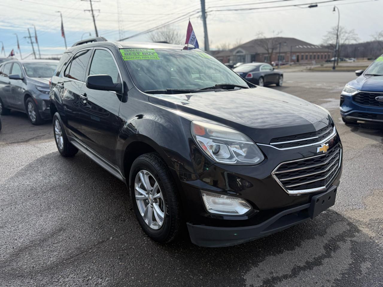 Chevrolet Equinox LT AWD 2016