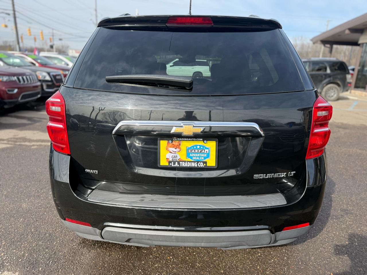 Chevrolet Equinox LT AWD 2016