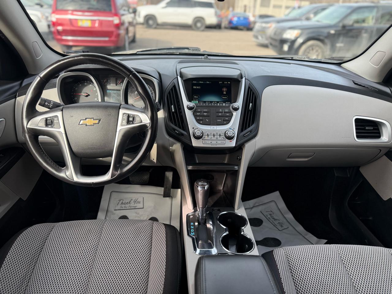 Chevrolet Equinox LT AWD 2016