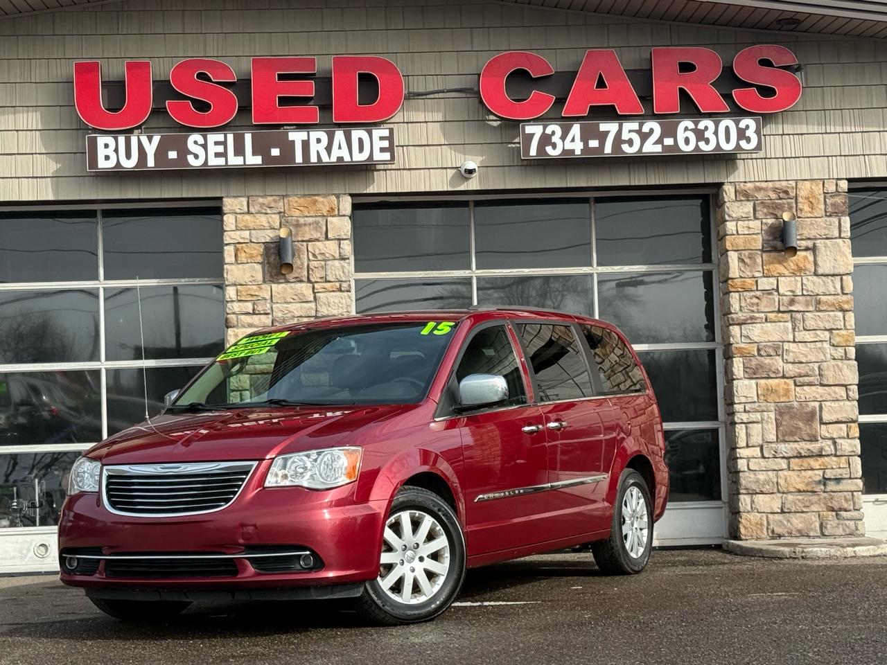 Chrysler Town & Country Touring 2015