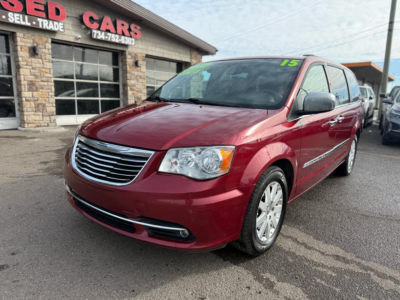 Chrysler Town & Country Touring 2015