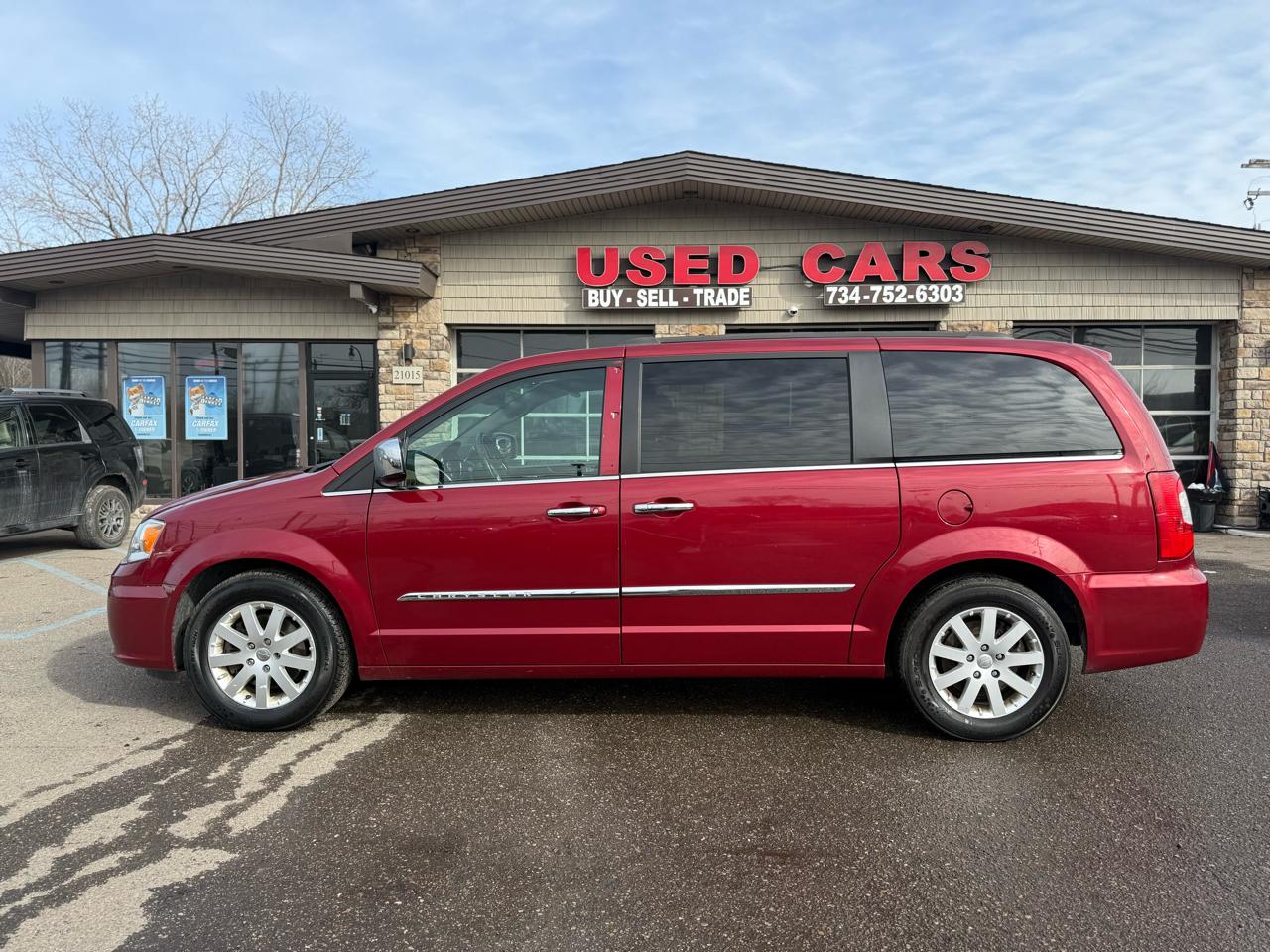 Chrysler Town & Country Touring 2015