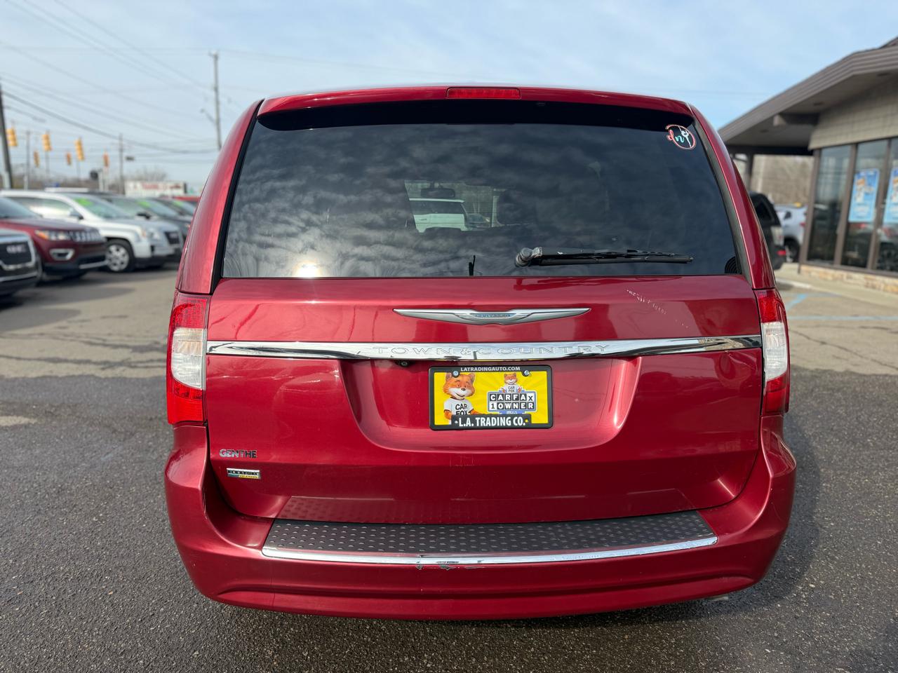 Chrysler Town & Country Touring 2015