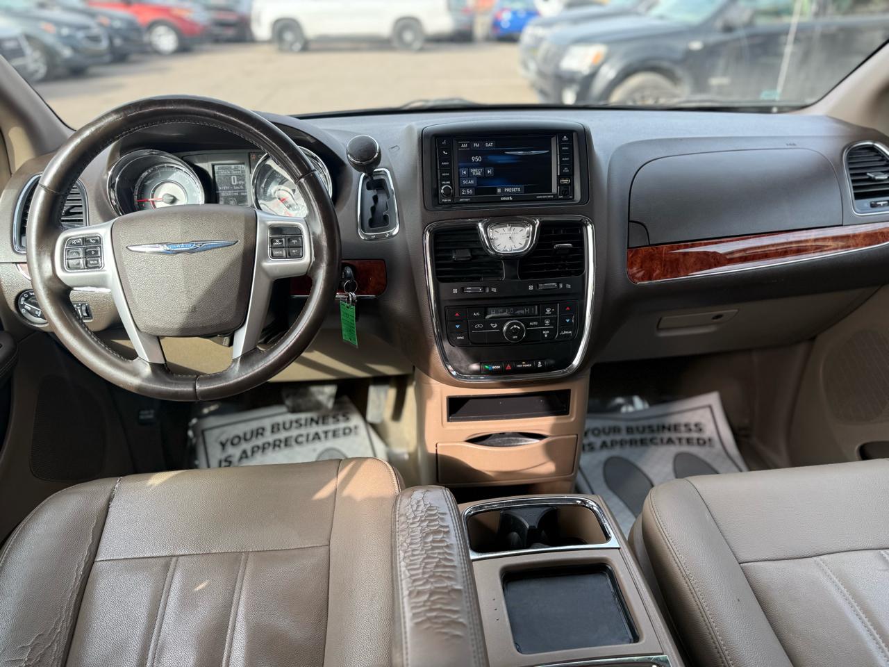 Chrysler Town & Country Touring 2015