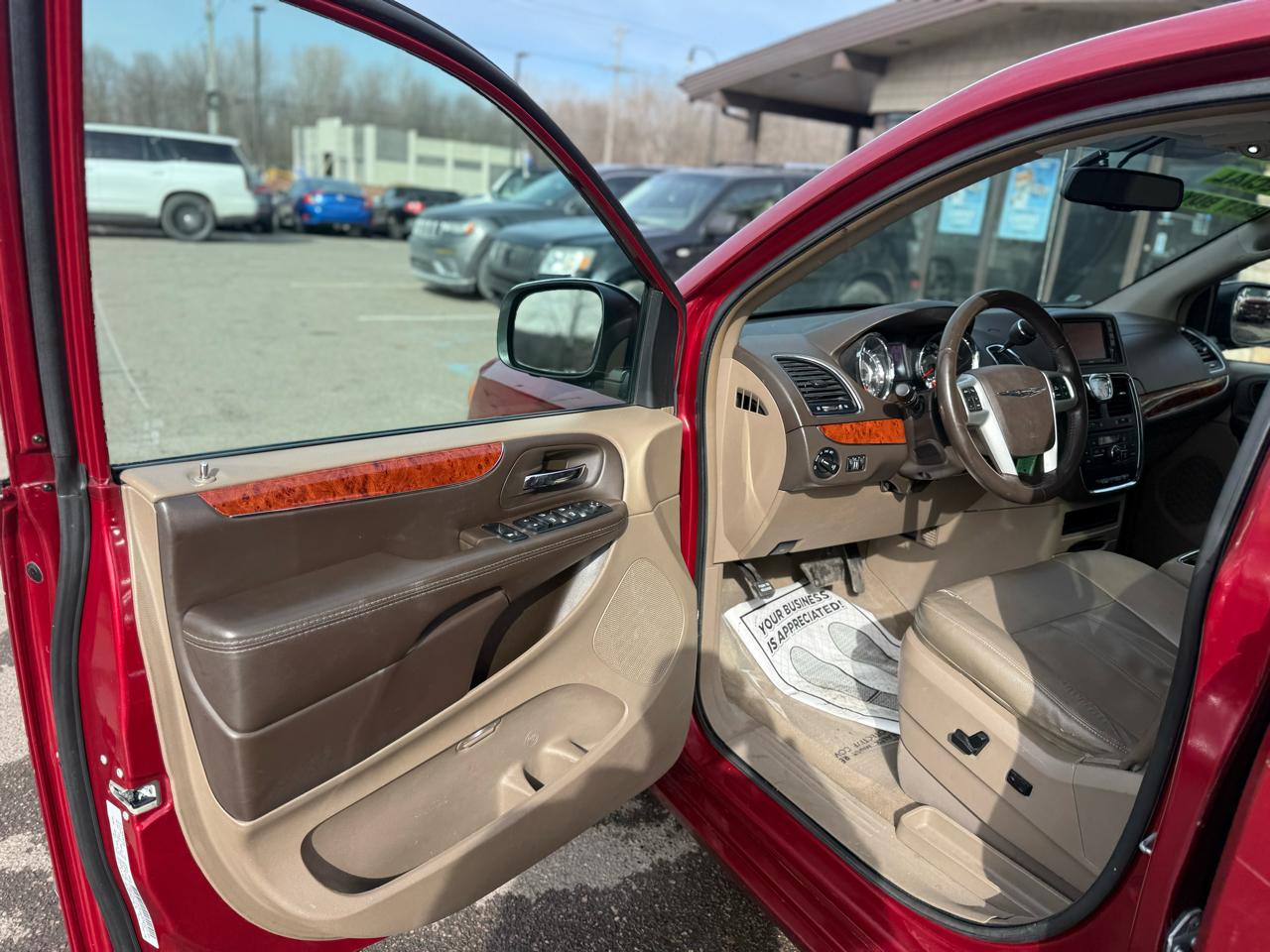 Chrysler Town & Country Touring 2015