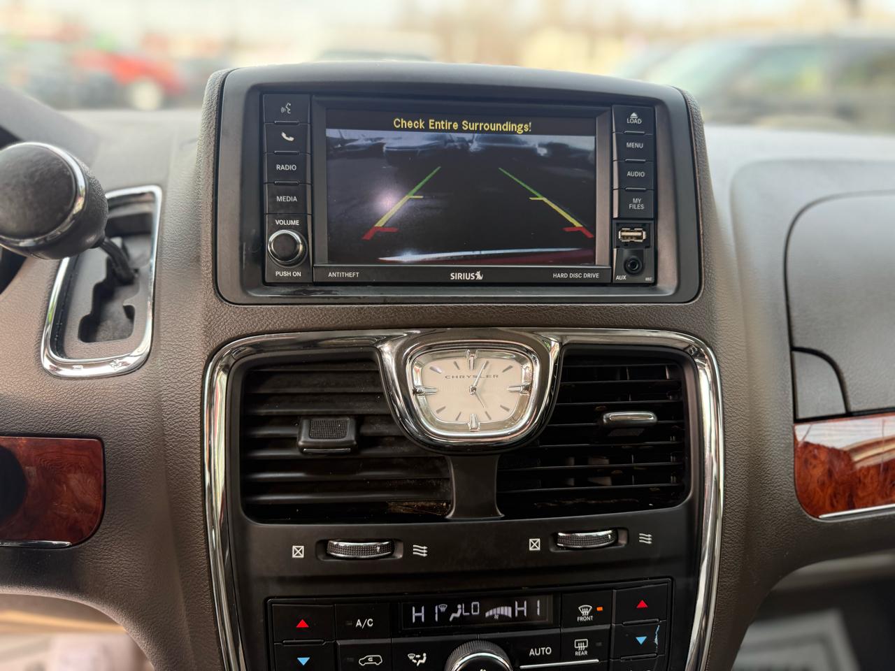 Chrysler Town & Country Touring 2015