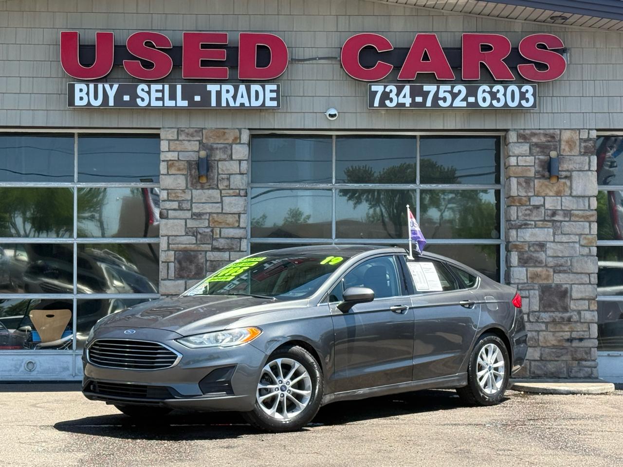2019 Ford Fusion SE