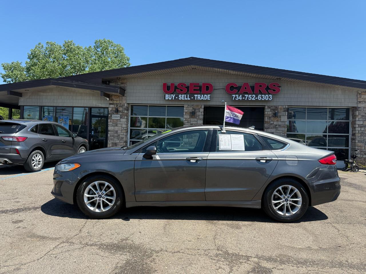 Ford Fusion SE 2019