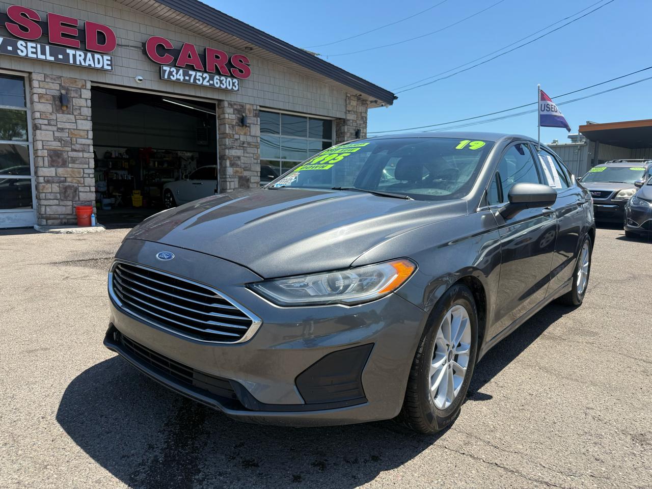 Ford Fusion SE 2019