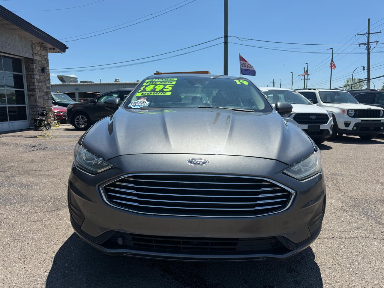 Ford Fusion SE 2019