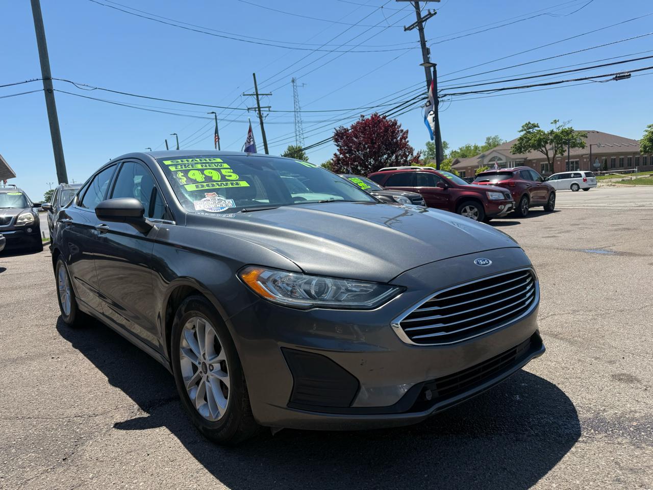 Ford Fusion SE 2019