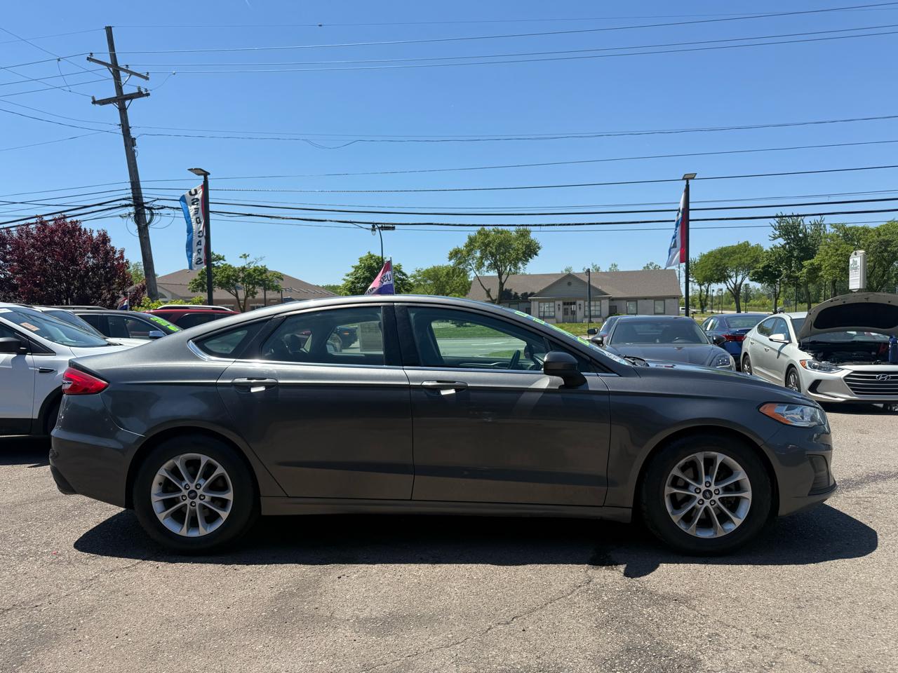 Ford Fusion SE 2019