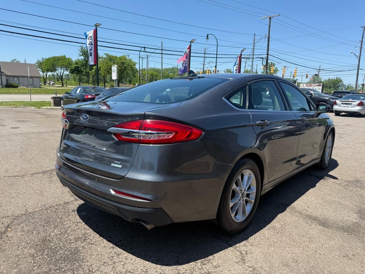 Ford Fusion SE 2019