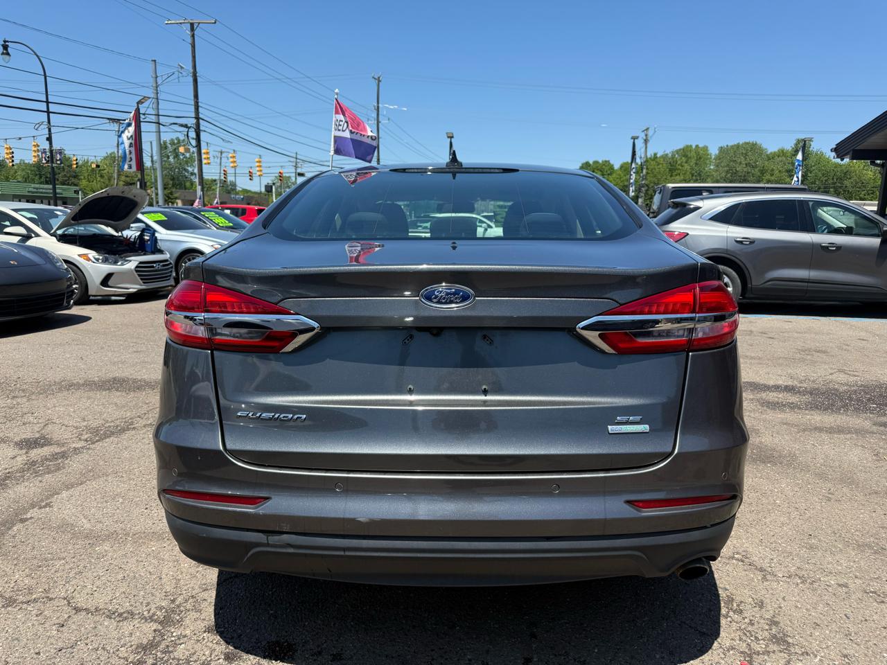 Ford Fusion SE 2019