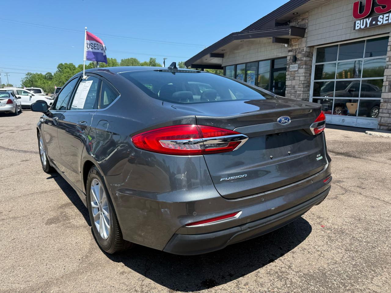 Ford Fusion SE 2019