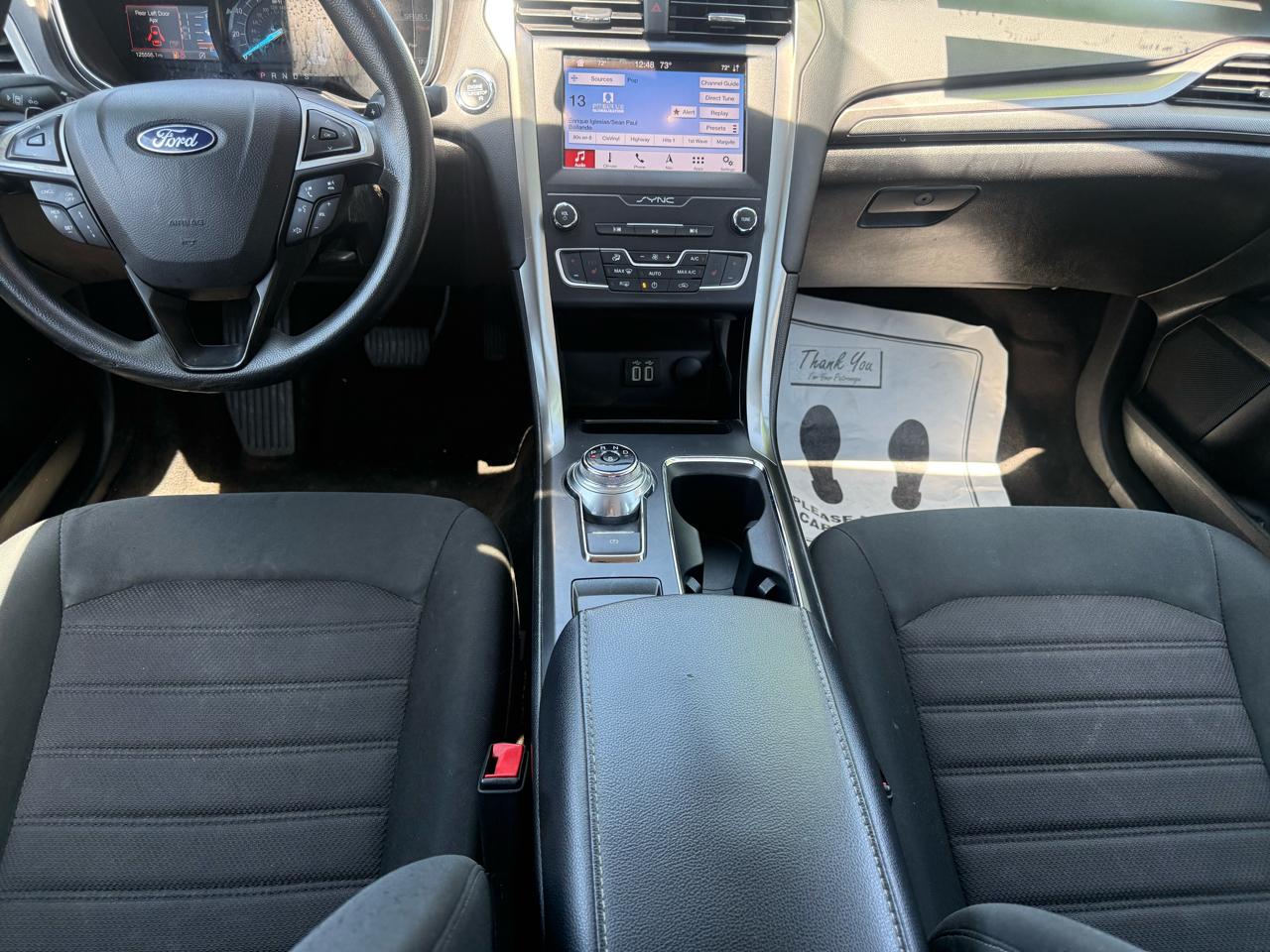 Ford Fusion SE 2019