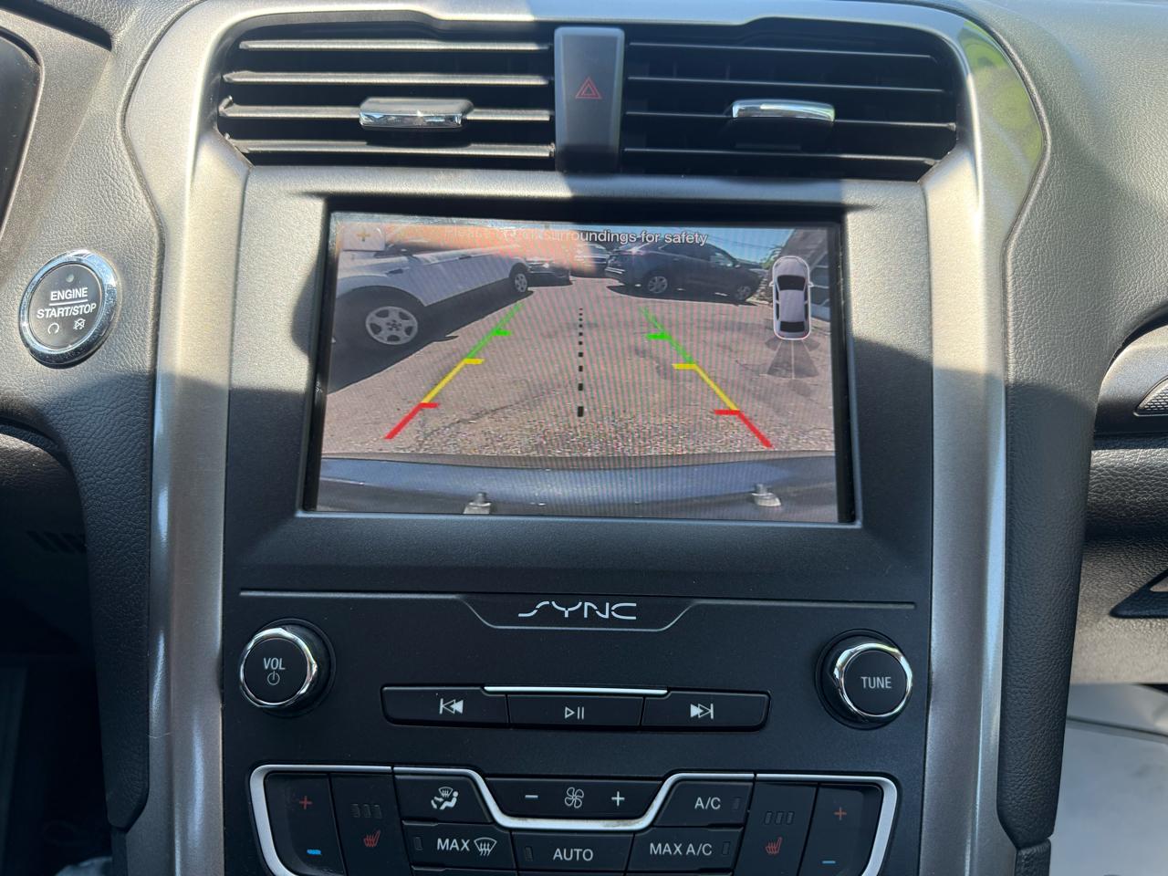 Ford Fusion SE 2019