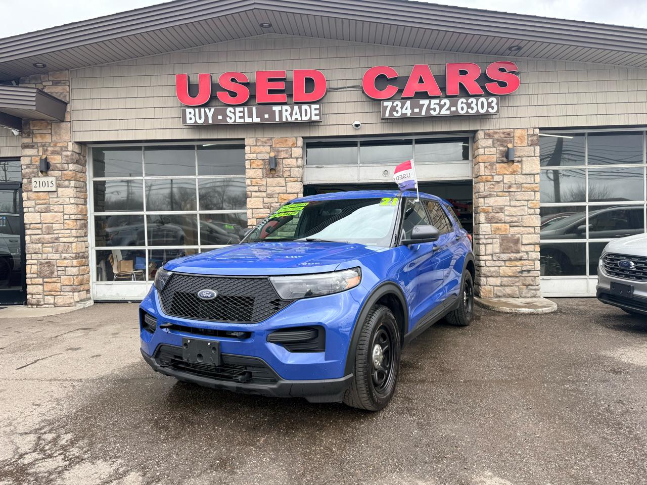 2021 Ford Explorer Police 4WD