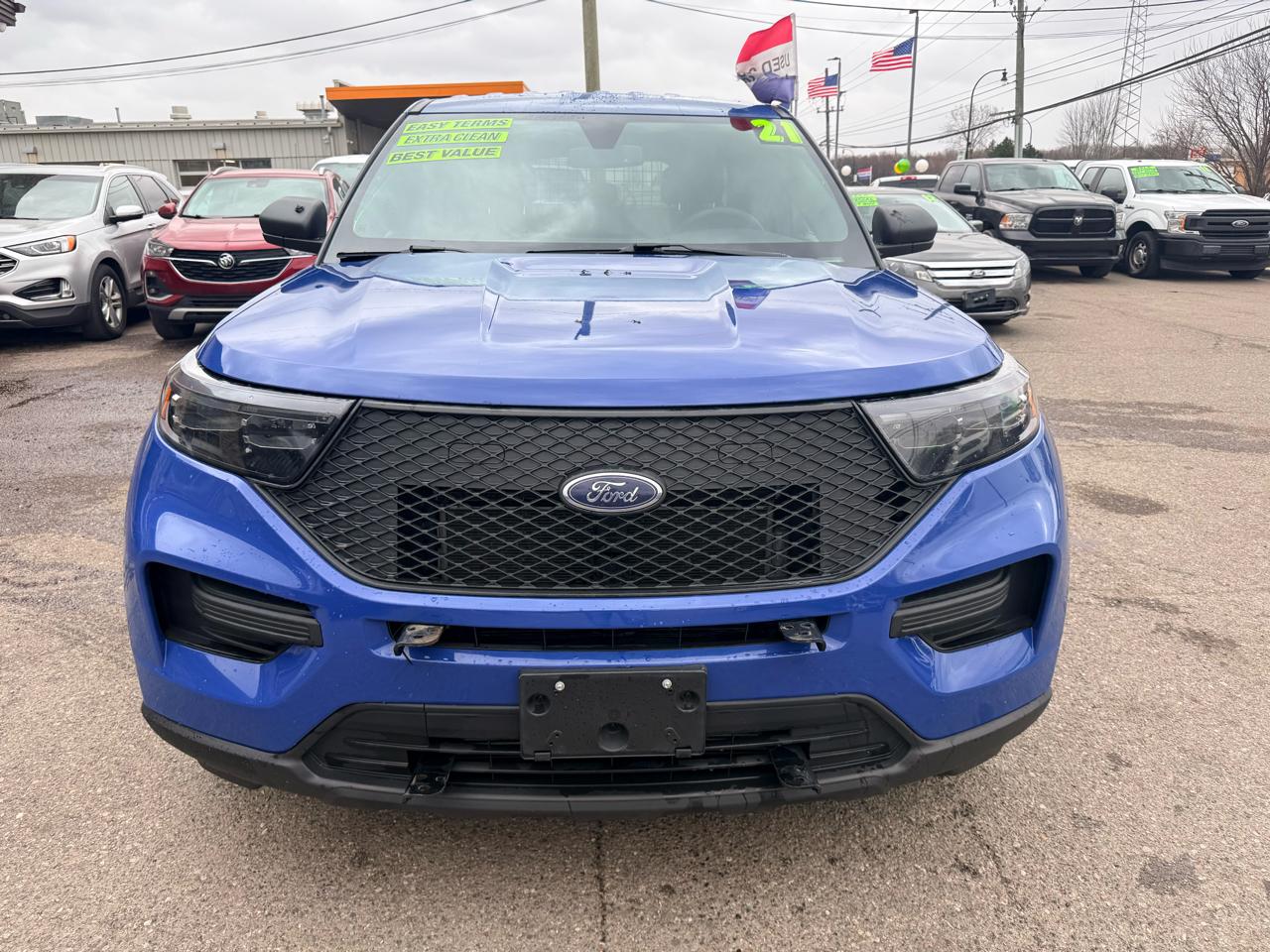 Ford Explorer Police 4WD 2021