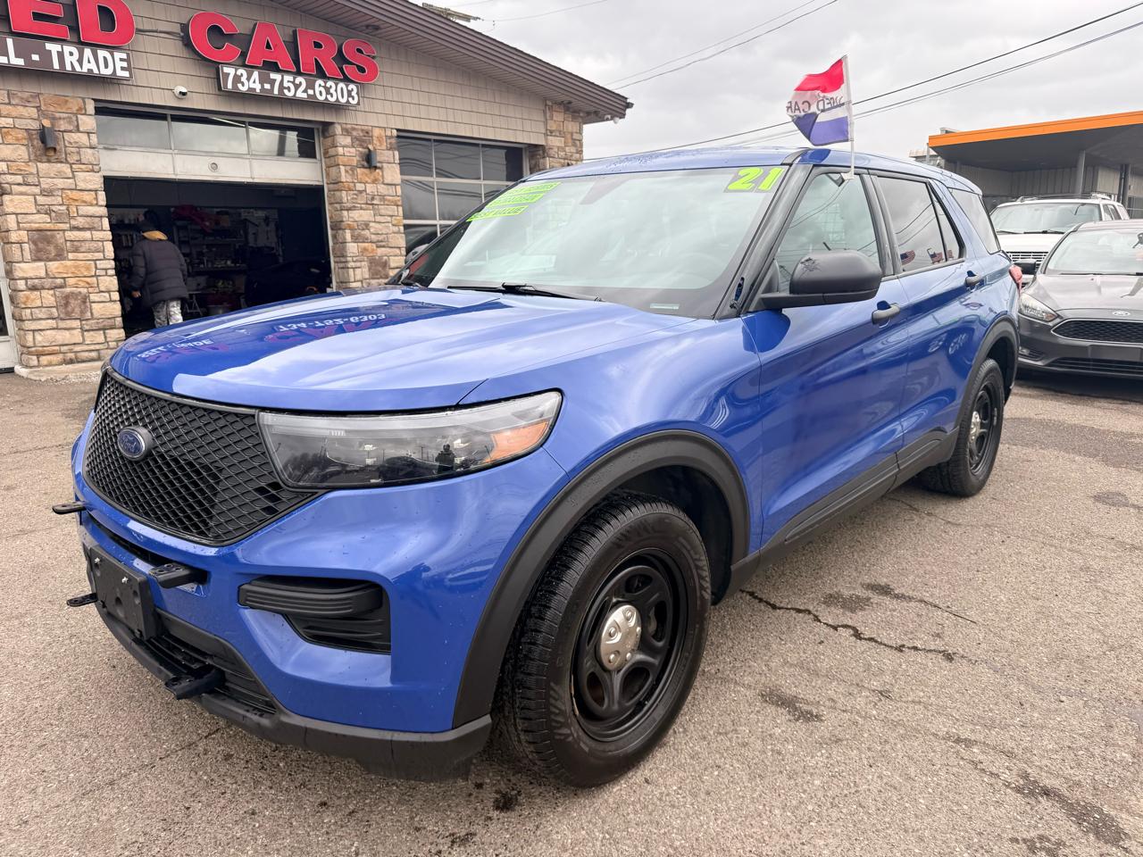 Ford Explorer Police 4WD 2021