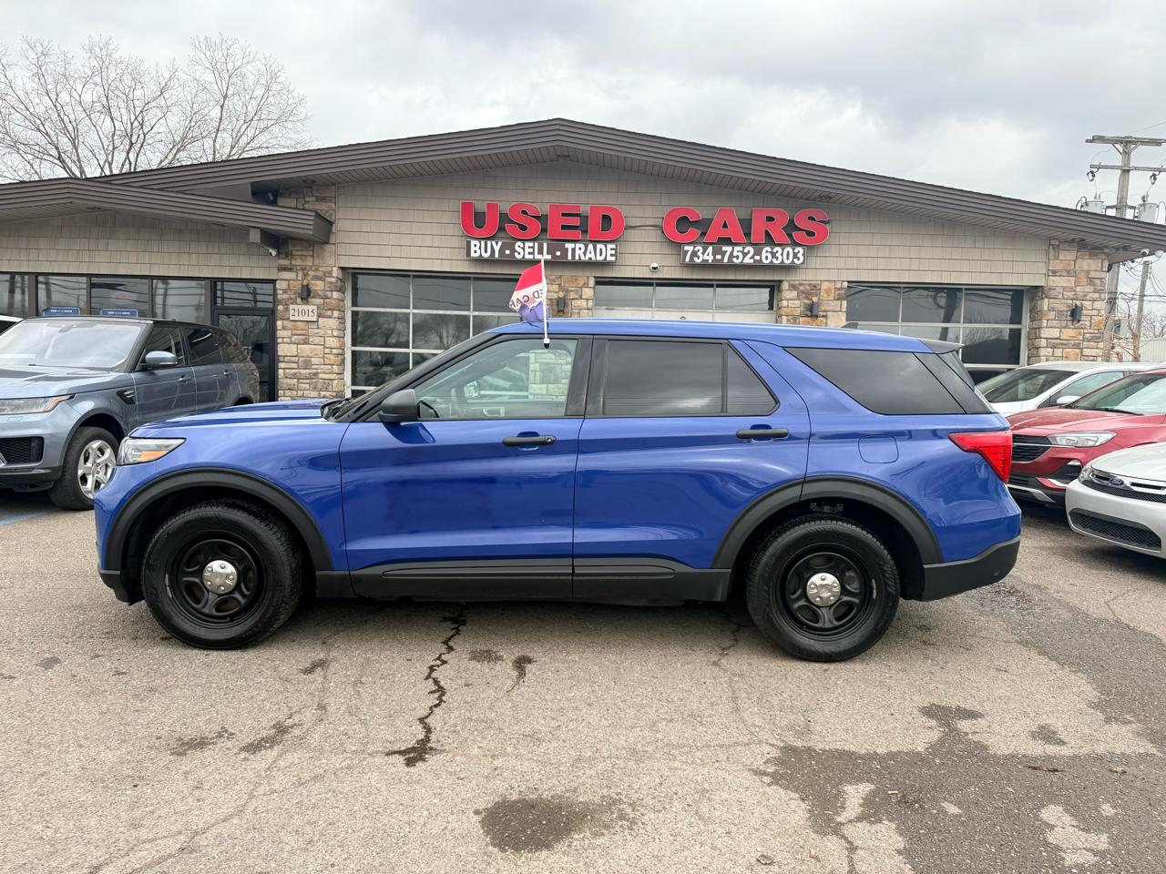 Ford Explorer Police 4WD 2021