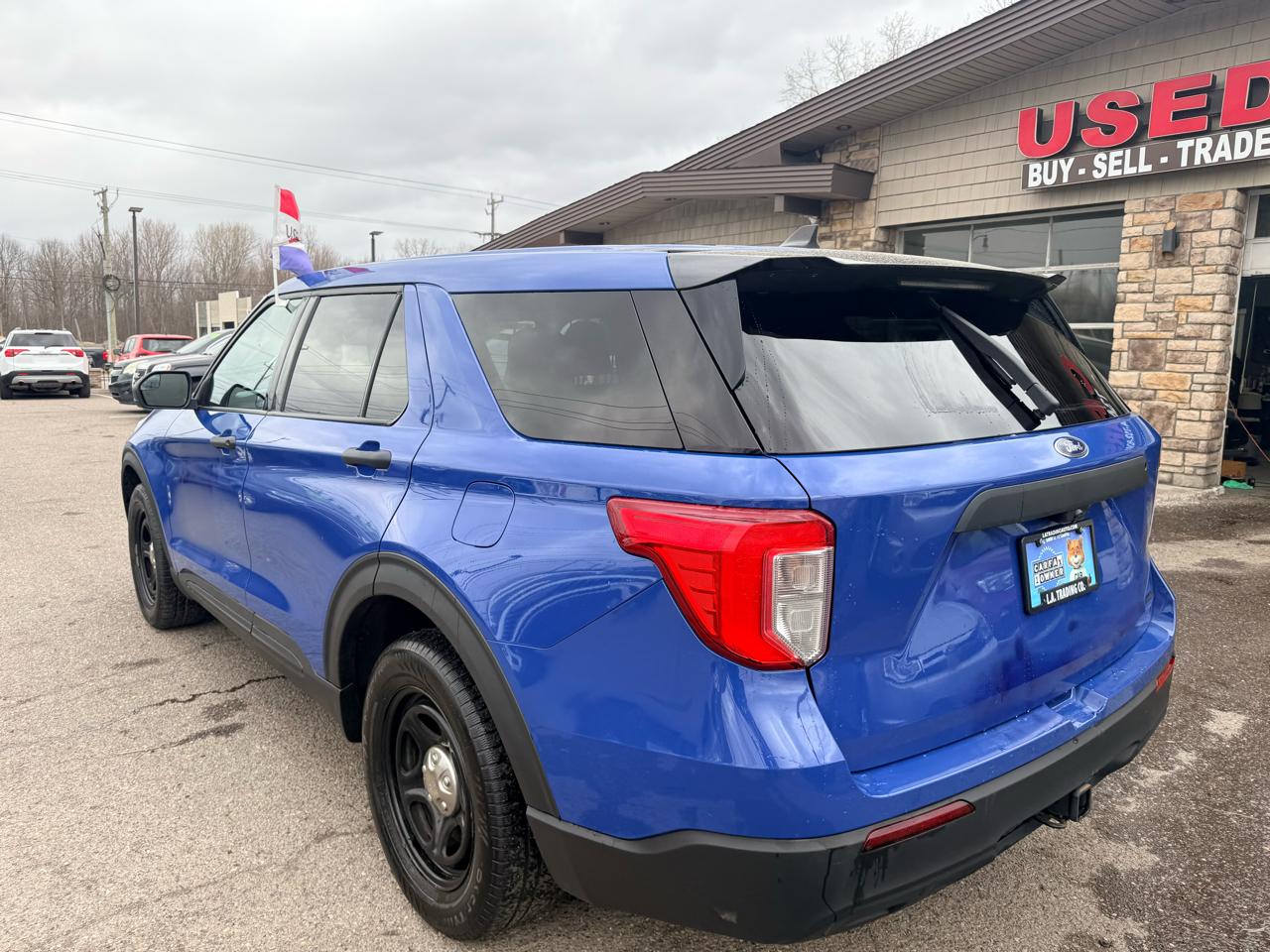 Ford Explorer Police 4WD 2021