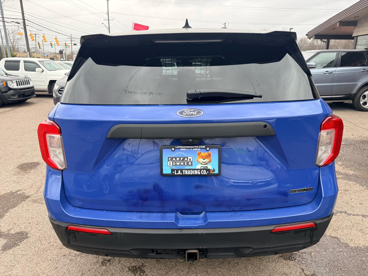 Ford Explorer Police 4WD 2021