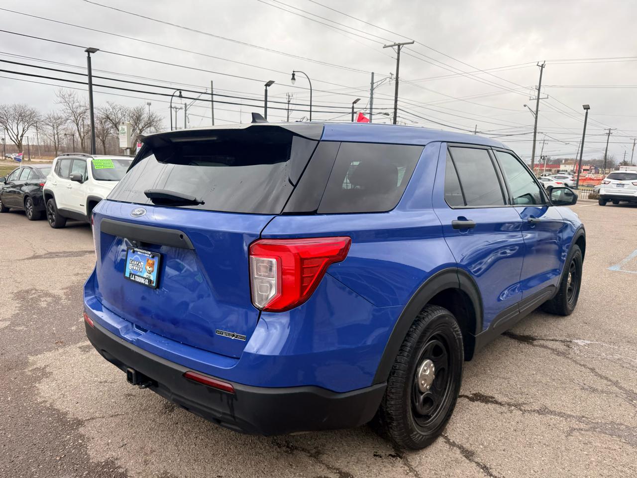Ford Explorer Police 4WD 2021