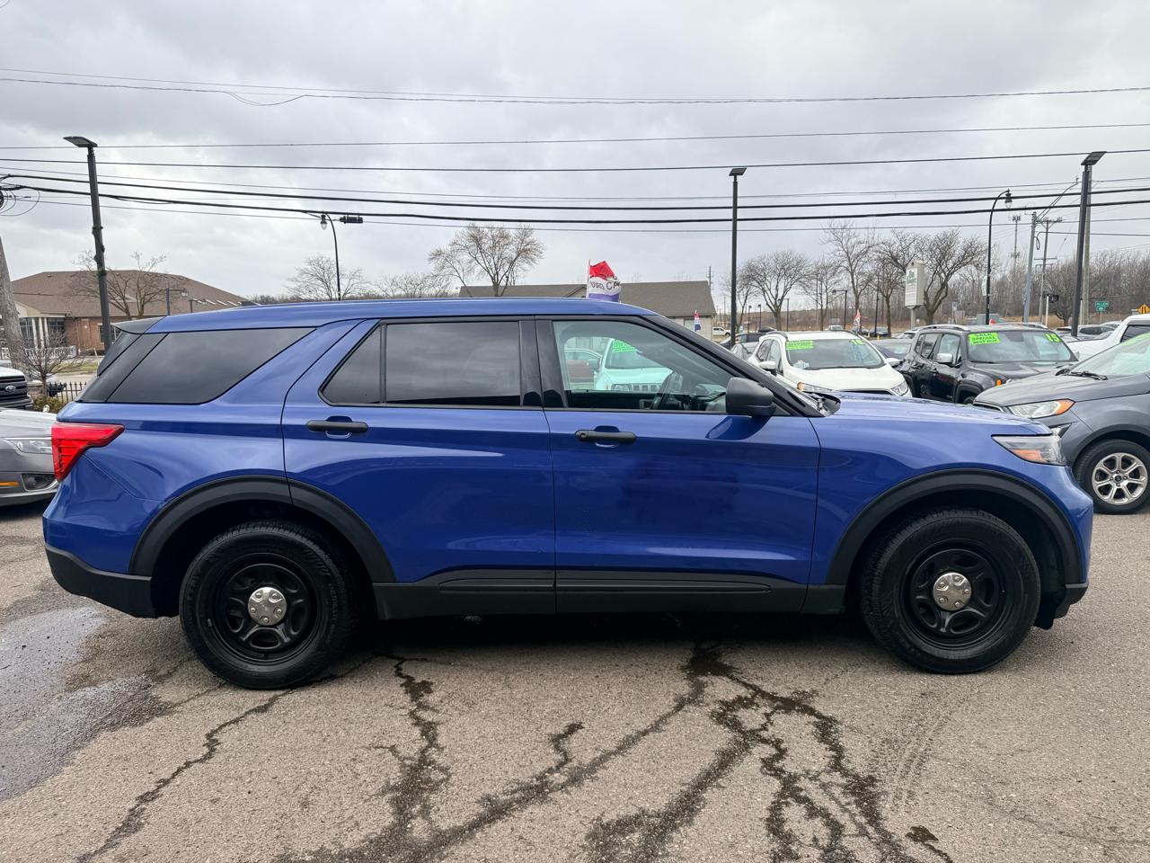 Ford Explorer Police 4WD 2021