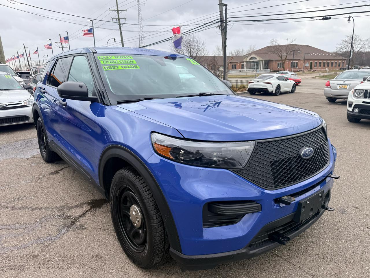 Ford Explorer Police 4WD 2021