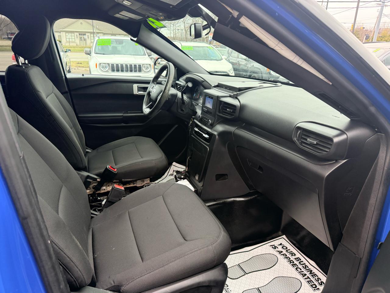 Ford Explorer Police 4WD 2021