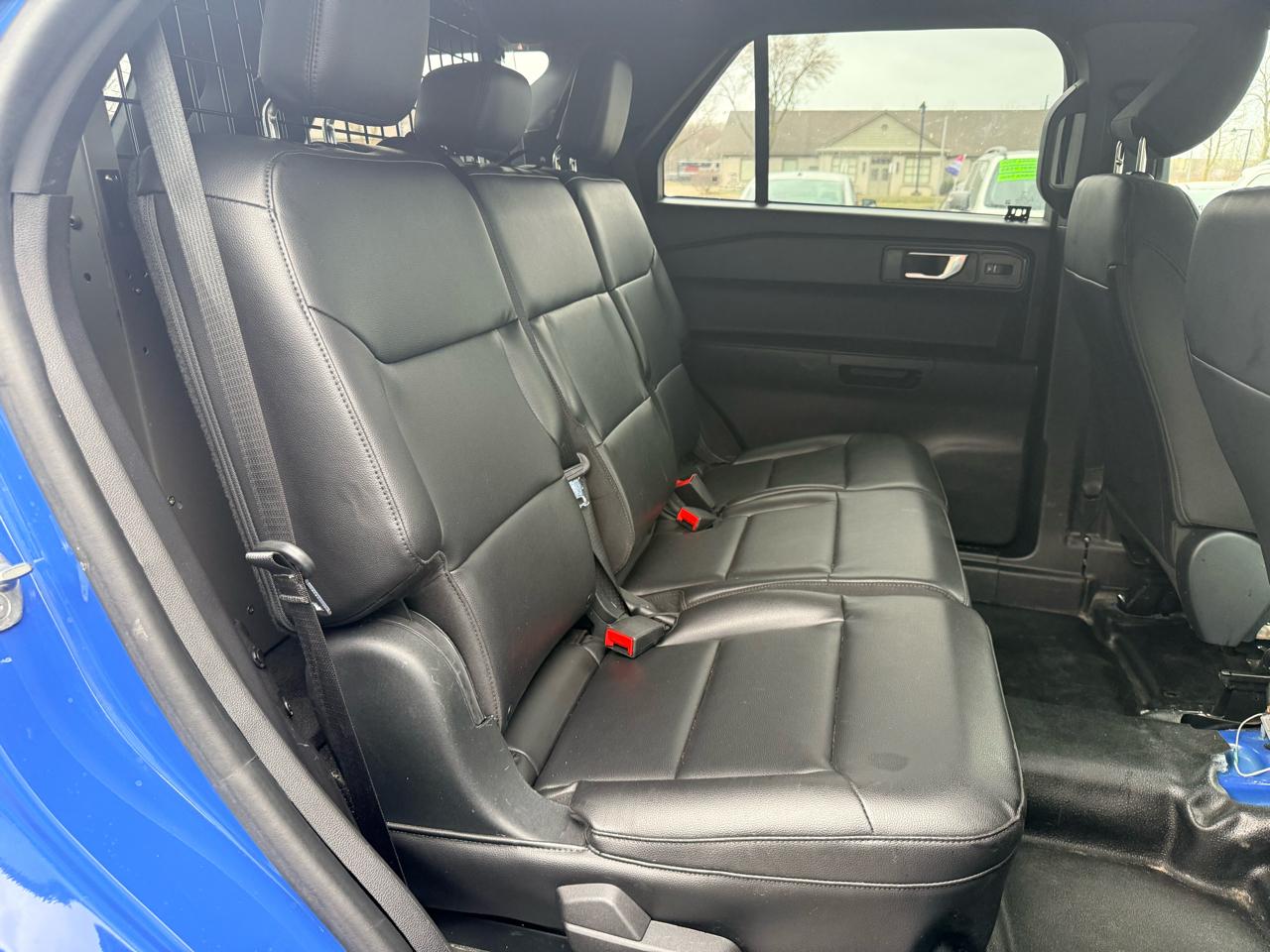 Ford Explorer Police 4WD 2021